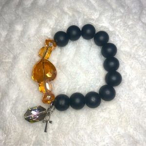 Handmade bracelet from Ghana